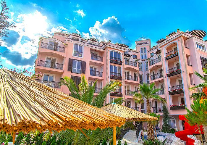 Romance Marine Aparthotel Sunny Beach Exterior photo
