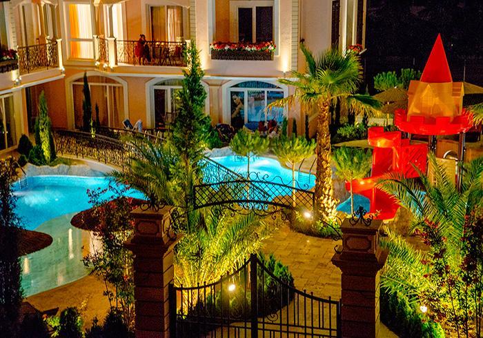 Romance Marine Aparthotel Sunny Beach Exterior photo
