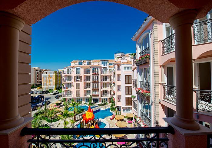 Romance Marine Aparthotel Sunny Beach Exterior photo