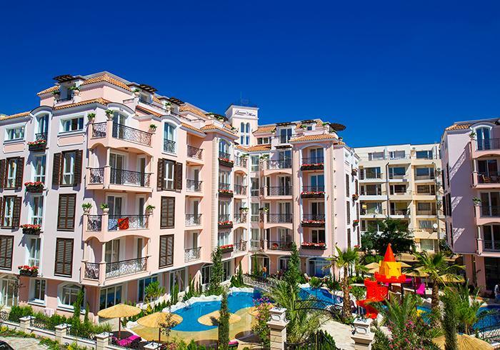 Romance Marine Aparthotel Sunny Beach Exterior photo