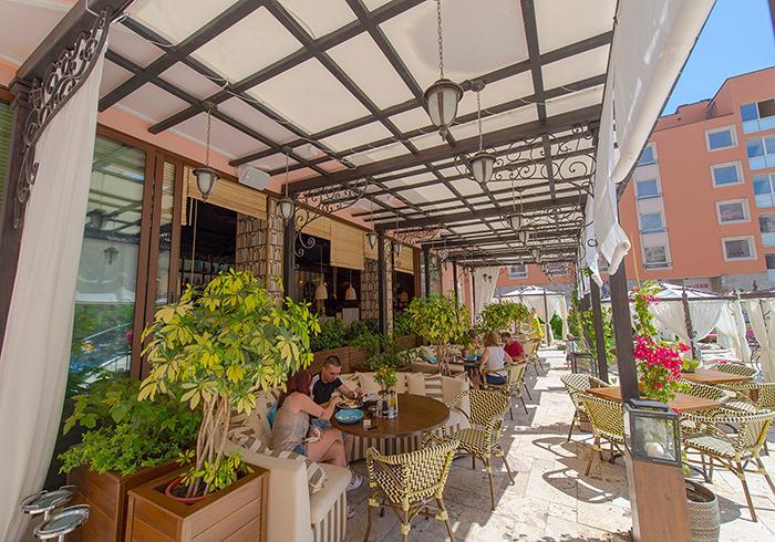 Romance Marine Aparthotel Sunny Beach Exterior photo