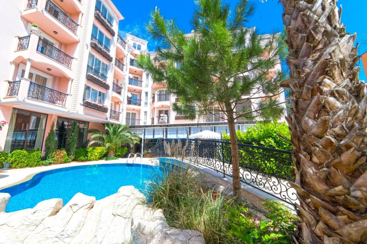 Romance Marine Aparthotel Sunny Beach Exterior photo