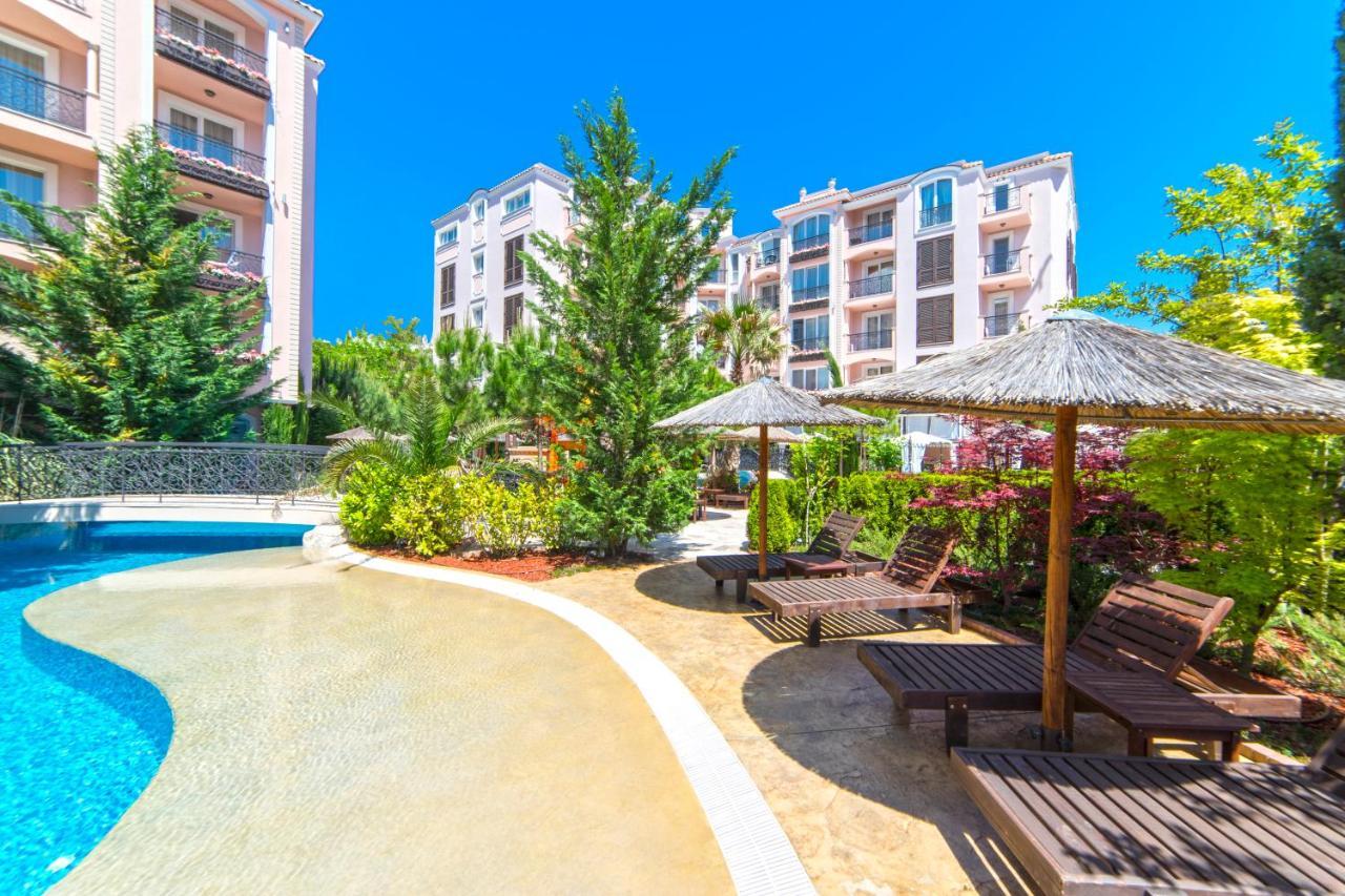 Romance Marine Aparthotel Sunny Beach Exterior photo